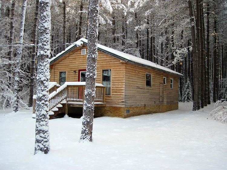 cabin1 winter